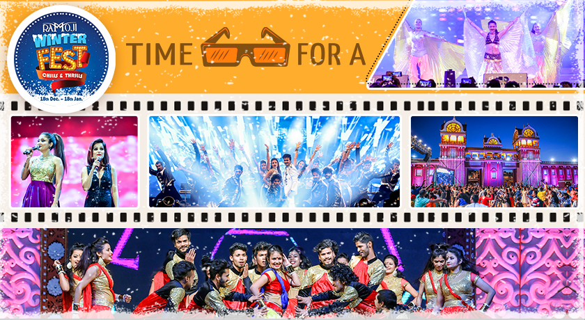 Best places to visit in Hyderabad during Winter Fest at Ramoji Film City Best places to visit in Hyderabad during Winter Fest at Ramoji Film City